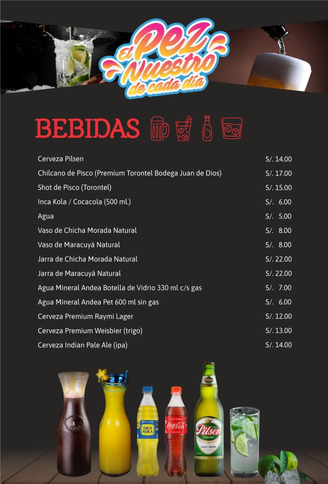 El pez nuestro de cada día