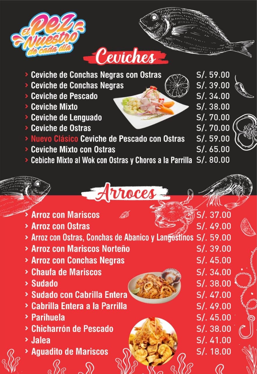 El pez nuestro de cada día